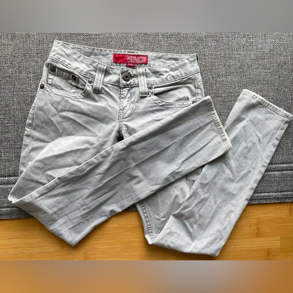 Guess Denim - VINTAGE Guess Straight Stretchy 27
